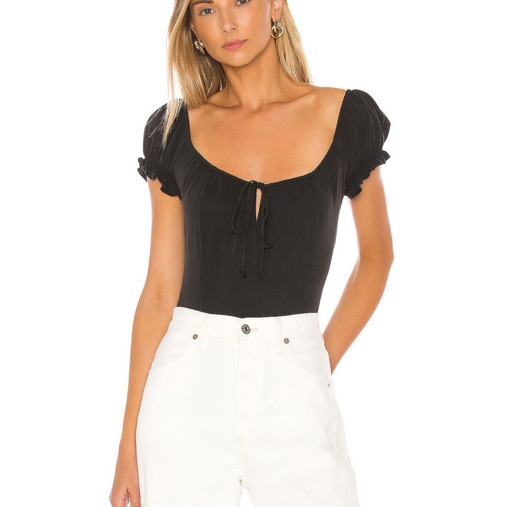 Revolve capulet Marlow bodysuit size small NWOT